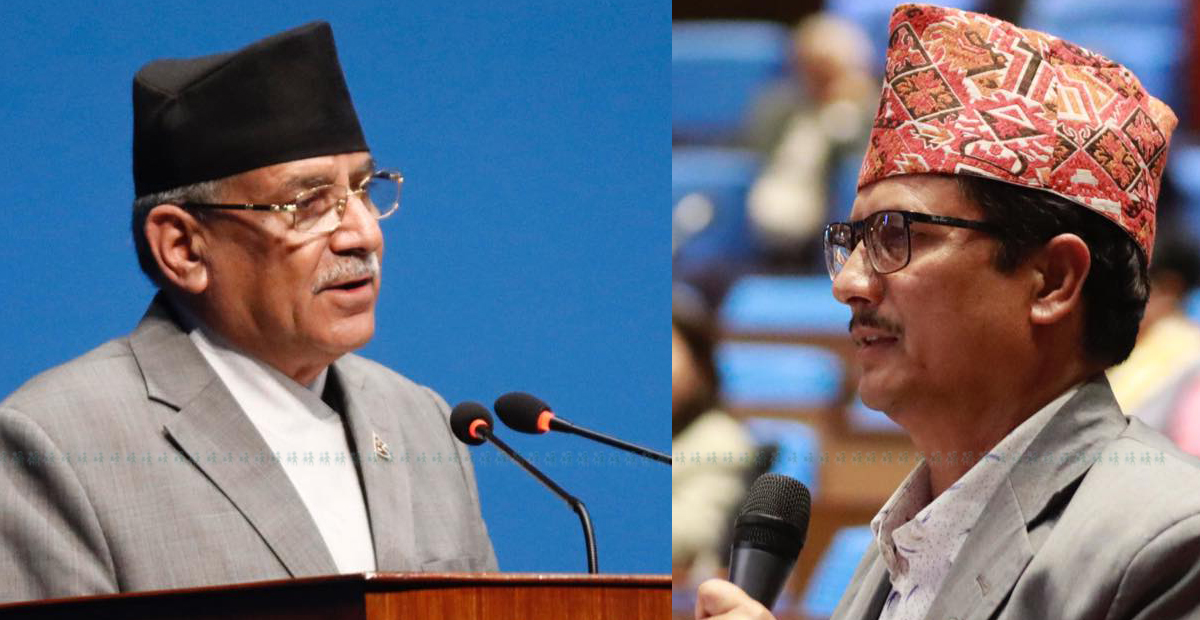 प्रधानमन्त्रीलाई सांसद शेरबहादुर कुँवरको प्रश्न- भुटानी शरणार्थी प्रकरणमा भिभिआइपी संलग्न भए के गर्नुहुन्छ? (भिडिओ)